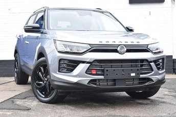 View our KGM KORANDO