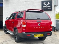 USED 2025 25 KGM MUSSO 2.2D Saracen Auto 4WD Euro 6 4dr No vat only 6844 miles