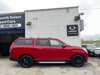 USED 2025 25 KGM MUSSO 2.2D Saracen Auto 4WD Euro 6 4dr No vat only 6844 miles