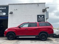 USED 2025 25 KGM MUSSO 2.2D Saracen Auto 4WD Euro 6 4dr No vat only 6844 miles