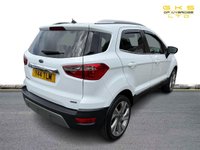 USED 2018 68 FORD ECOSPORT 1.5 EcoBlue Titanium SUV 5dr Diesel Manual AWD Euro 6 (s/s) (125 ps) **FINANCE ME FOR UP TO 5 YEARS WITH NO DEPOSIT**