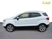 USED 2018 68 FORD ECOSPORT 1.5 EcoBlue Titanium SUV 5dr Diesel Manual AWD Euro 6 (s/s) (125 ps) **FINANCE ME FOR UP TO 5 YEARS WITH NO DEPOSIT**