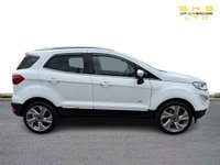 USED 2018 68 FORD ECOSPORT 1.5 EcoBlue Titanium SUV 5dr Diesel Manual AWD Euro 6 (s/s) (125 ps) **FINANCE ME FOR UP TO 5 YEARS WITH NO DEPOSIT**