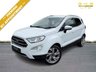 USED 2018 68 FORD ECOSPORT 1.5 EcoBlue Titanium SUV 5dr Diesel Manual AWD Euro 6 (s/s) (125 ps) **FINANCE ME FOR UP TO 5 YEARS WITH NO DEPOSIT**
