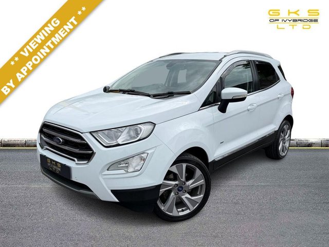View our Ford Ecosport 1.5 EcoBlue Titanium SUV 5dr Diesel Manual AWD Euro 6 (s/s) (125 ps)