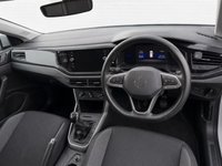 USED 2024 24 VOLKSWAGEN POLO 1.0 TSI Life Hatchback 5dr Petrol Manual Euro 6 (s/s) (95 ps) PARKING SENSORS, BLUETOOTH, CARPLAY