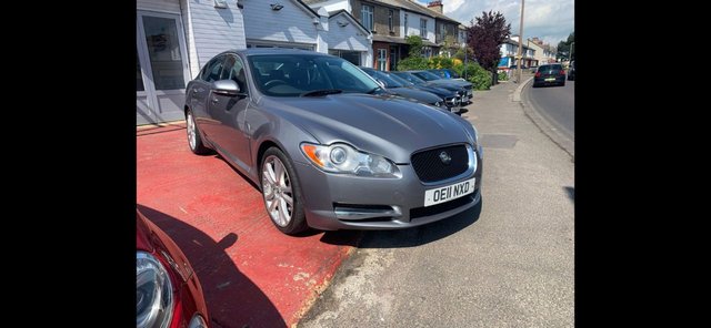 2011 JAGUAR XF