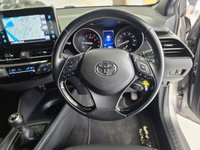USED 2018 68 TOYOTA C-HR 1.2 VVT-i Icon SUV 5dr Petrol Manual Euro 6 (s/s) (116 ps) 