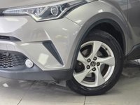 USED 2018 68 TOYOTA C-HR 1.2 VVT-i Icon SUV 5dr Petrol Manual Euro 6 (s/s) (116 ps) 