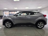 USED 2018 68 TOYOTA C-HR 1.2 VVT-i Icon SUV 5dr Petrol Manual Euro 6 (s/s) (116 ps) 