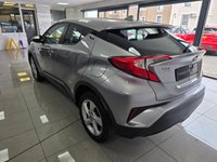 USED 2018 68 TOYOTA C-HR 1.2 VVT-i Icon SUV 5dr Petrol Manual Euro 6 (s/s) (116 ps) 