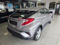 USED 2018 68 TOYOTA C-HR 1.2 VVT-i Icon SUV 5dr Petrol Manual Euro 6 (s/s) (116 ps) 