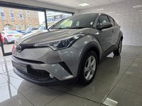 USED 2018 68 TOYOTA C-HR 1.2 VVT-i Icon SUV 5dr Petrol Manual Euro 6 (s/s) (116 ps) 