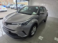 USED 2018 68 TOYOTA C-HR 1.2 VVT-i Icon SUV 5dr Petrol Manual Euro 6 (s/s) (116 ps) 