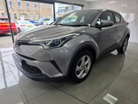 USED 2018 68 TOYOTA C-HR 1.2 VVT-i Icon SUV 5dr Petrol Manual Euro 6 (s/s) (116 ps) 