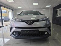 USED 2018 68 TOYOTA C-HR 1.2 VVT-i Icon SUV 5dr Petrol Manual Euro 6 (s/s) (116 ps) 