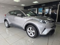 USED 2018 68 TOYOTA C-HR 1.2 VVT-i Icon SUV 5dr Petrol Manual Euro 6 (s/s) (116 ps) 