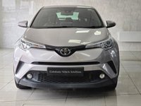 USED 2018 68 TOYOTA C-HR 1.2 VVT-i Icon SUV 5dr Petrol Manual Euro 6 (s/s) (116 ps) 