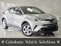 USED 2018 68 TOYOTA C-HR 1.2 VVT-i Icon SUV 5dr Petrol Manual Euro 6 (s/s) (116 ps) 