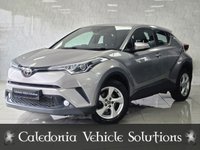 USED 2018 68 TOYOTA C-HR 1.2 VVT-i Icon SUV 5dr Petrol Manual Euro 6 (s/s) (116 ps) 