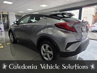 USED 2018 68 TOYOTA C-HR 1.2 VVT-i Icon SUV 5dr Petrol Manual Euro 6 (s/s) (116 ps) 
