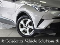 USED 2018 68 TOYOTA C-HR 1.2 VVT-i Icon SUV 5dr Petrol Manual Euro 6 (s/s) (116 ps) 