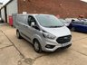 USED 2019 19 FORD TRANSIT CUSTOM 2.0 340 EcoBlue Trend Panel Van 5dr Diesel Manual L1 H1 Euro 6 (170 ps) Full service history,R camera