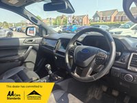 USED 2021 21 FORD RANGER 2.0 EcoBlue Wildtrak Pickup Double Cab 4dr Diesel Manual 4WD Euro 6 (213 ps) REAR CAMERA + HEATED SCREEN