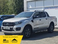 USED 2021 21 FORD RANGER 2.0 EcoBlue Wildtrak Pickup Double Cab 4dr Diesel Manual 4WD Euro 6 (213 ps) REAR CAMERA + HEATED SCREEN