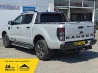 USED 2021 21 FORD RANGER 2.0 EcoBlue Wildtrak Pickup Double Cab 4dr Diesel Manual 4WD Euro 6 (213 ps) REAR CAMERA + HEATED SCREEN