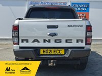 USED 2021 21 FORD RANGER 2.0 EcoBlue Wildtrak Pickup Double Cab 4dr Diesel Manual 4WD Euro 6 (213 ps) REAR CAMERA + HEATED SCREEN