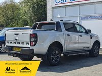 USED 2021 21 FORD RANGER 2.0 EcoBlue Wildtrak Pickup Double Cab 4dr Diesel Manual 4WD Euro 6 (213 ps) REAR CAMERA + HEATED SCREEN