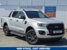 USED 2021 21 FORD RANGER 2.0 EcoBlue Wildtrak Pickup Double Cab 4dr Diesel Manual 4WD Euro 6 (213 ps) REAR CAMERA + HEATED SCREEN