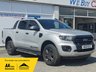 USED 2021 21 FORD RANGER 2.0 EcoBlue Wildtrak Pickup Double Cab 4dr Diesel Manual 4WD Euro 6 (213 ps) REAR CAMERA + HEATED SCREEN