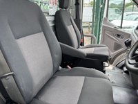 USED 2022 72 FORD TRANSIT 2.0 350 EcoBlue HD Leader Dropside Truck 2dr Diesel Manual RWD L4 Euro 6 (s/s) (SRW) (130 ps) TAIL LIFT 1 OWNER 71K FSH INC WET BELT CHANGE
