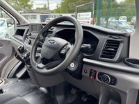 USED 2022 72 FORD TRANSIT 2.0 350 EcoBlue HD Leader Dropside Truck 2dr Diesel Manual RWD L4 Euro 6 (s/s) (SRW) (130 ps) TAIL LIFT 1 OWNER 71K FSH INC WET BELT CHANGE