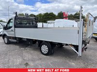 USED 2022 72 FORD TRANSIT 2.0 350 EcoBlue HD Leader Dropside Truck 2dr Diesel Manual RWD L4 Euro 6 (s/s) (SRW) (130 ps) TAIL LIFT 1 OWNER 71K FSH INC WET BELT CHANGE