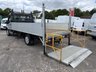 USED 2022 72 FORD TRANSIT 2.0 350 EcoBlue HD Leader Dropside Truck 2dr Diesel Manual RWD L4 Euro 6 (s/s) (SRW) (130 ps) TAIL LIFT 1 OWNER 71K FSH INC WET BELT CHANGE