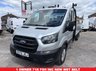USED 2022 72 FORD TRANSIT 2.0 350 EcoBlue HD Leader Dropside Truck 2dr Diesel Manual RWD L4 Euro 6 (s/s) (SRW) (130 ps) TAIL LIFT 1 OWNER 71K FSH INC WET BELT CHANGE