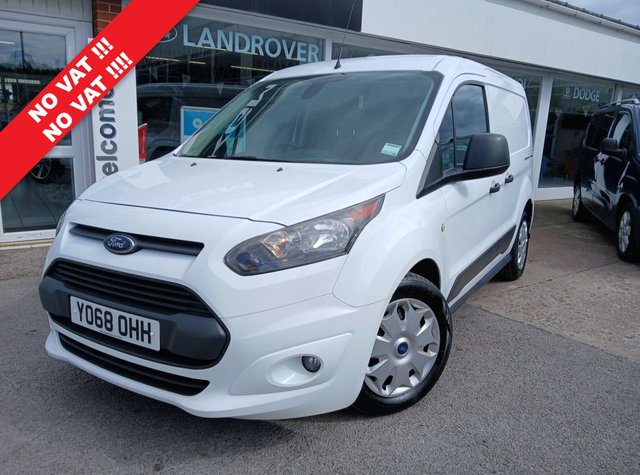 View our FORD TRANSIT CONNECT