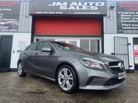 USED 2017 66 MERCEDES-BENZ A-CLASS 1.5 A180d Sport Hatchback 5dr Diesel 7G-DCT Euro 6 (s/s) (109 ps) 