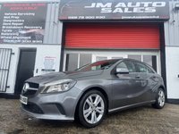 USED 2017 66 MERCEDES-BENZ A-CLASS 1.5 A180d Sport Hatchback 5dr Diesel 7G-DCT Euro 6 (s/s) (109 ps) 