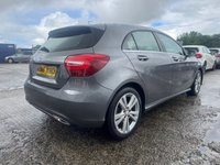 USED 2017 66 MERCEDES-BENZ A-CLASS 1.5 A180d Sport Hatchback 5dr Diesel 7G-DCT Euro 6 (s/s) (109 ps) 