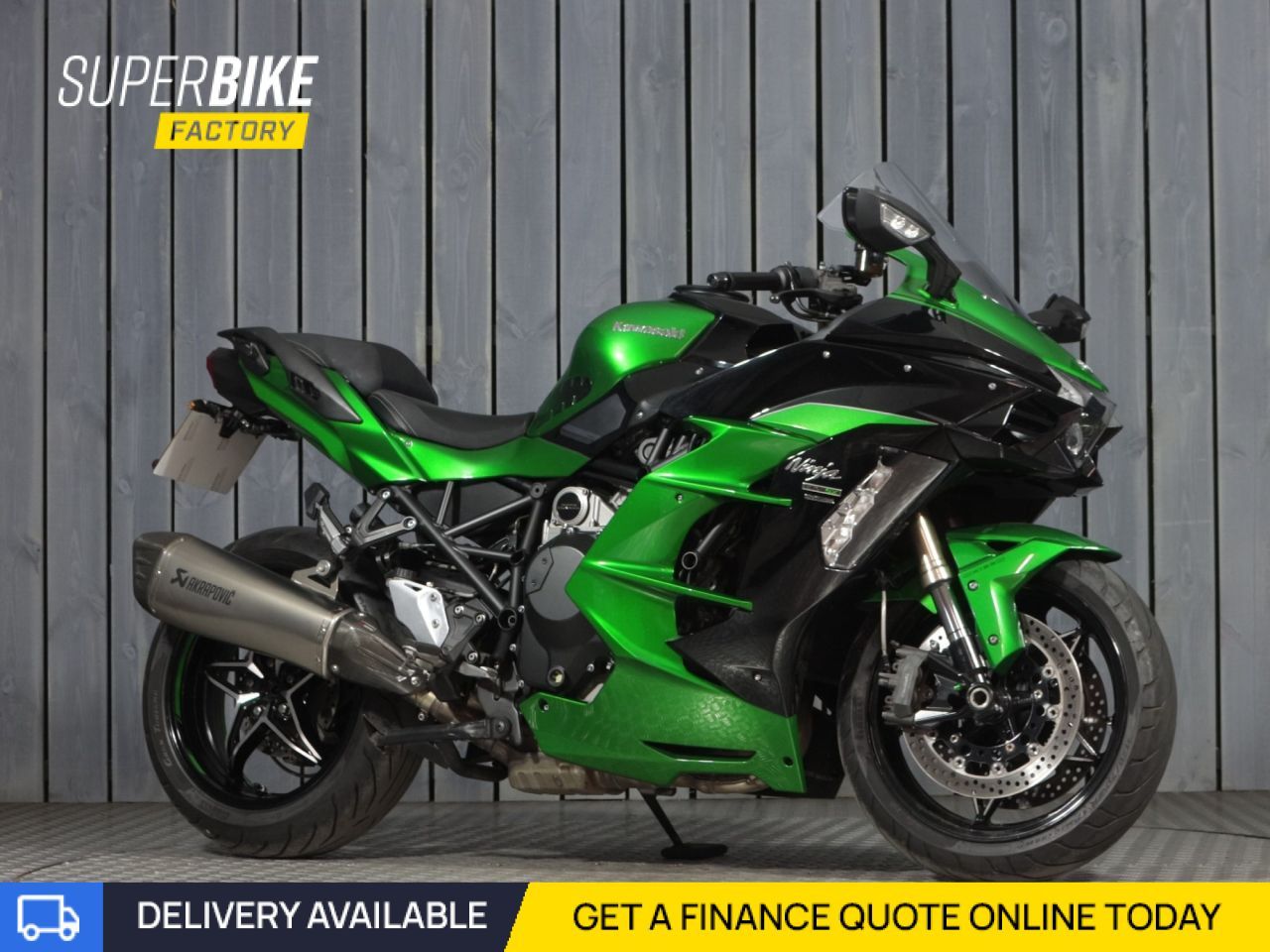 KAWASAKI NINJA H2 SXNINJA H2 SX
