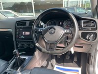 USED 2017 67 VOLKSWAGEN GOLF 2.0 TDI BlueMotion Tech GT Estate 5dr Diesel Manual Euro 6 (s/s) (150 ps) FULL GREY LEATHER | SAT NAV