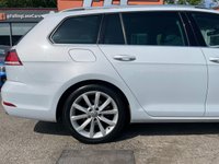 USED 2017 67 VOLKSWAGEN GOLF 2.0 TDI BlueMotion Tech GT Estate 5dr Diesel Manual Euro 6 (s/s) (150 ps) FULL GREY LEATHER | SAT NAV