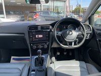 USED 2017 67 VOLKSWAGEN GOLF 2.0 TDI BlueMotion Tech GT Estate 5dr Diesel Manual Euro 6 (s/s) (150 ps) FULL GREY LEATHER | SAT NAV