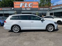 USED 2017 67 VOLKSWAGEN GOLF 2.0 TDI BlueMotion Tech GT Estate 5dr Diesel Manual Euro 6 (s/s) (150 ps) FULL GREY LEATHER | SAT NAV