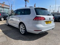 USED 2017 67 VOLKSWAGEN GOLF 2.0 TDI BlueMotion Tech GT Estate 5dr Diesel Manual Euro 6 (s/s) (150 ps) FULL GREY LEATHER | SAT NAV