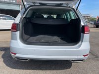 USED 2017 67 VOLKSWAGEN GOLF 2.0 TDI BlueMotion Tech GT Estate 5dr Diesel Manual Euro 6 (s/s) (150 ps) FULL GREY LEATHER | SAT NAV